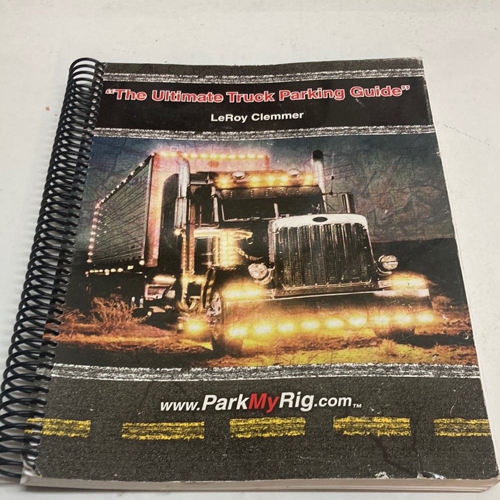 The ultimate truck parking guide book